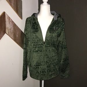 Under Armour zip up hoodie